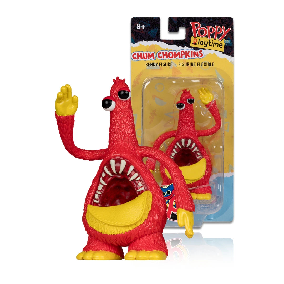 McFarlane - Poppy Playtime - Nightmare Chum Chompkins 4.5-Inch Bendable Figure