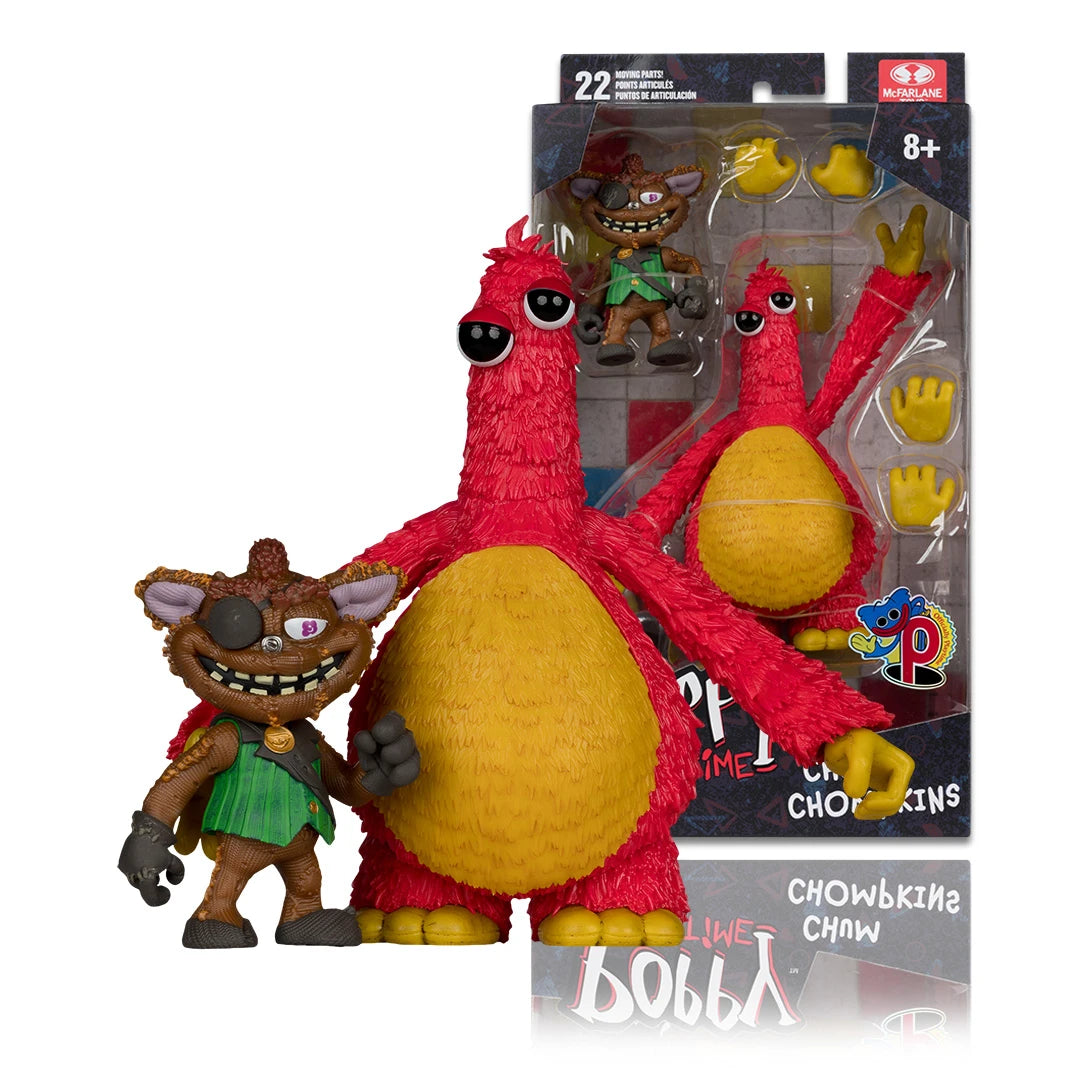 McFarlane - Poppy Playtime - Chum Chompkins 7" Action Figure