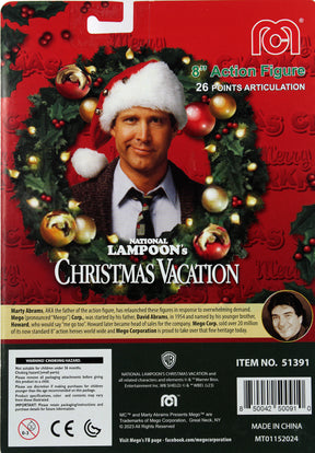 Mego Movies Wave 18 - National Lampoon Christmas Vacation - Clark Griswold 8" Action Figure