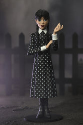 NECA - Toony Terrors - Wednesday Addams (Classic Dress) 6" Action Figure (Pre-Order Ships January)