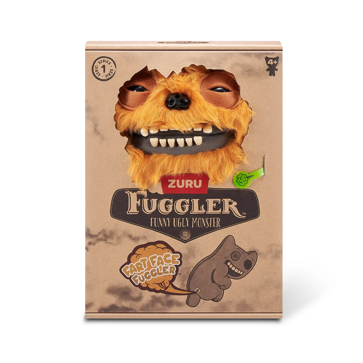 Fuggler - Fart Face - Count Underoo Mcgoo - 9" Plush Figure