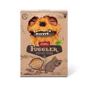 Fuggler - Fart Face - Count Underoo Mcgoo - 9" Plush Figure