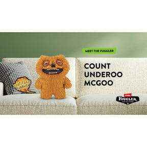 Fuggler - Fart Face - Count Underoo Mcgoo - 9" Plush Figure