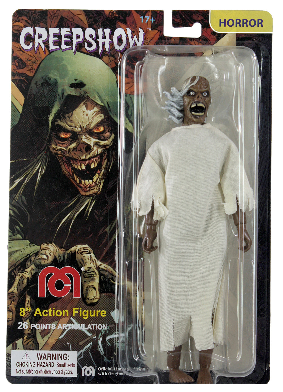 Damaged Package Mego Horror Wave 18 - Creepshow (TV Series) Classic Creep 8" Action Figure