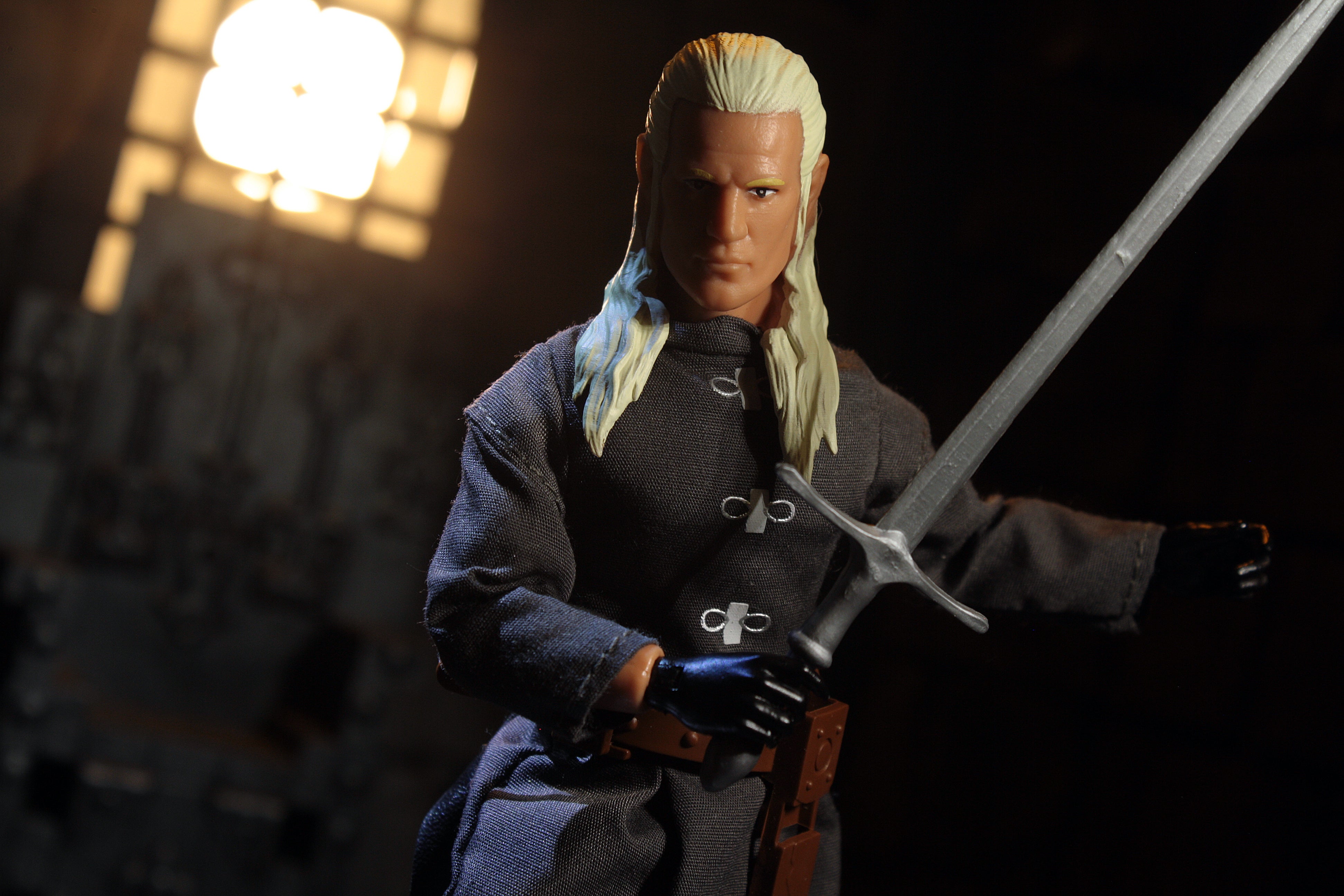 Mego Wave 18 - House of the Dragon - Daemon Targaryen 8" Action Figure