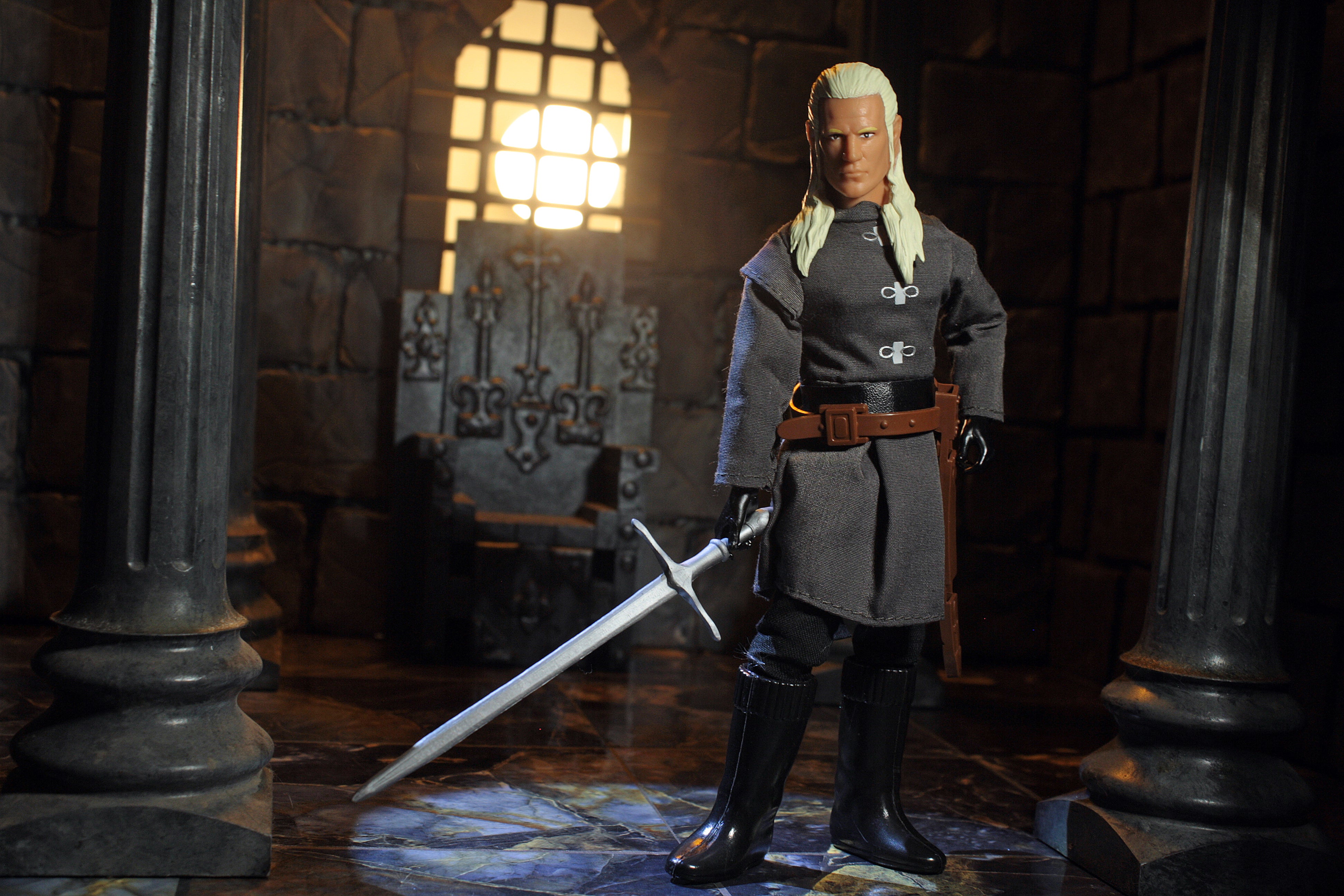 Mego Wave 18 - House of the Dragon - Daemon Targaryen 8" Action Figure