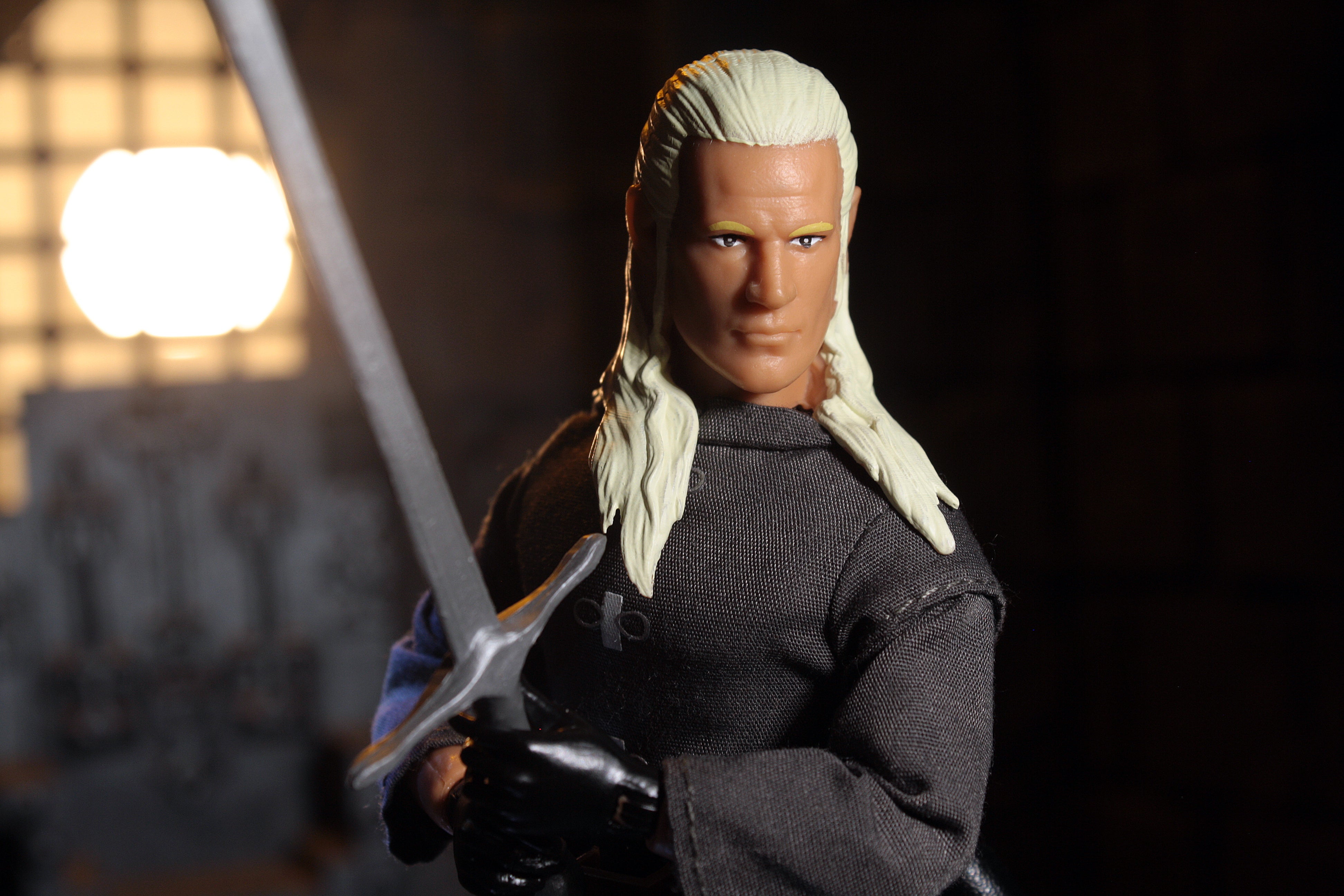 Mego Wave 18 - House of the Dragon - Daemon Targaryen 8" Action Figure