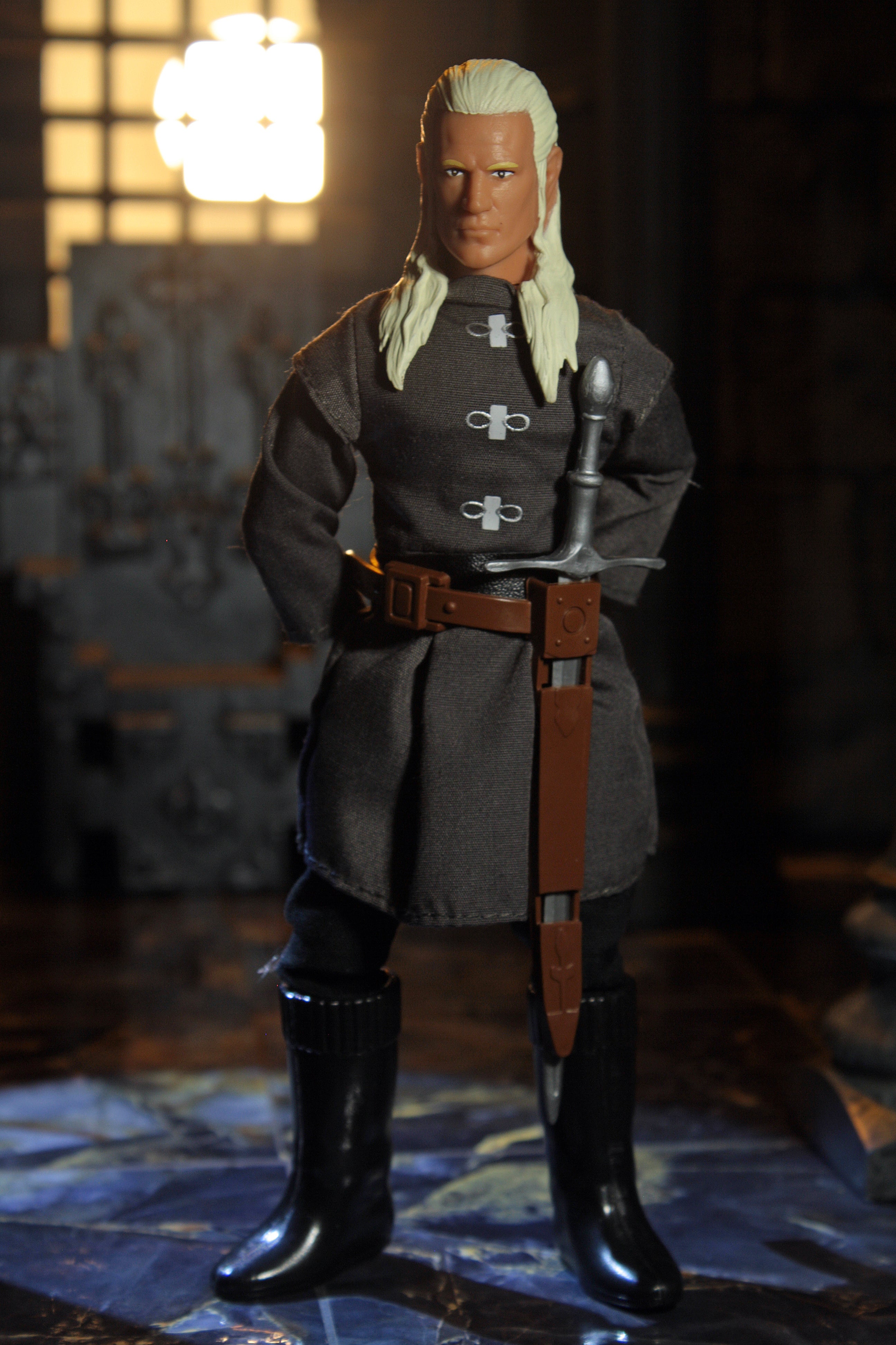 Mego Wave 18 - House of the Dragon - Daemon Targaryen 8" Action Figure