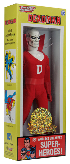 Mego Wave 18 - Deadman 50th Anniversary World's Greatest Superheroes 8" Action Figure