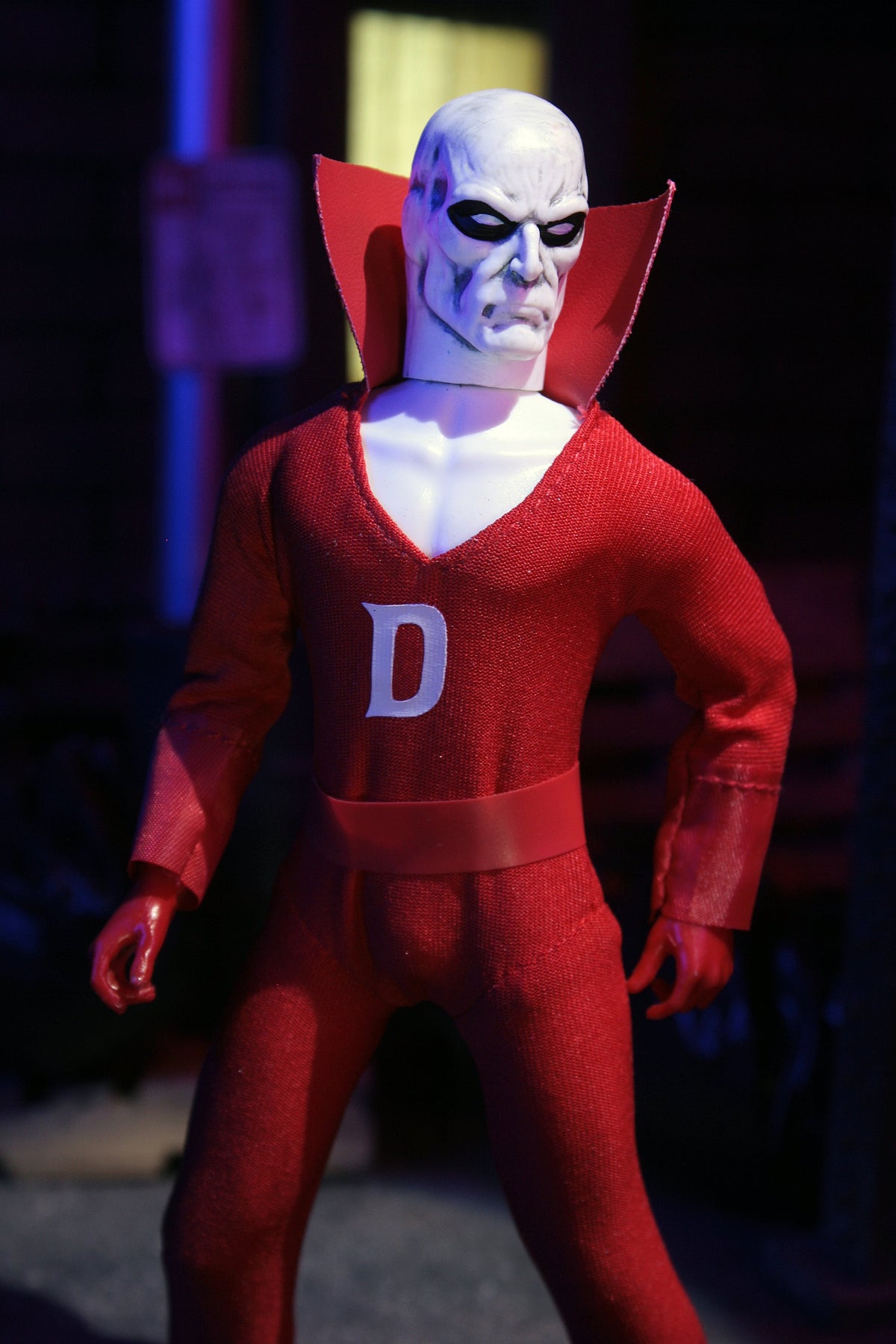 Damaged Package Mego Wave 18 - Deadman 50th Anniversary World's Greatest Superheroes 8" Action Figure