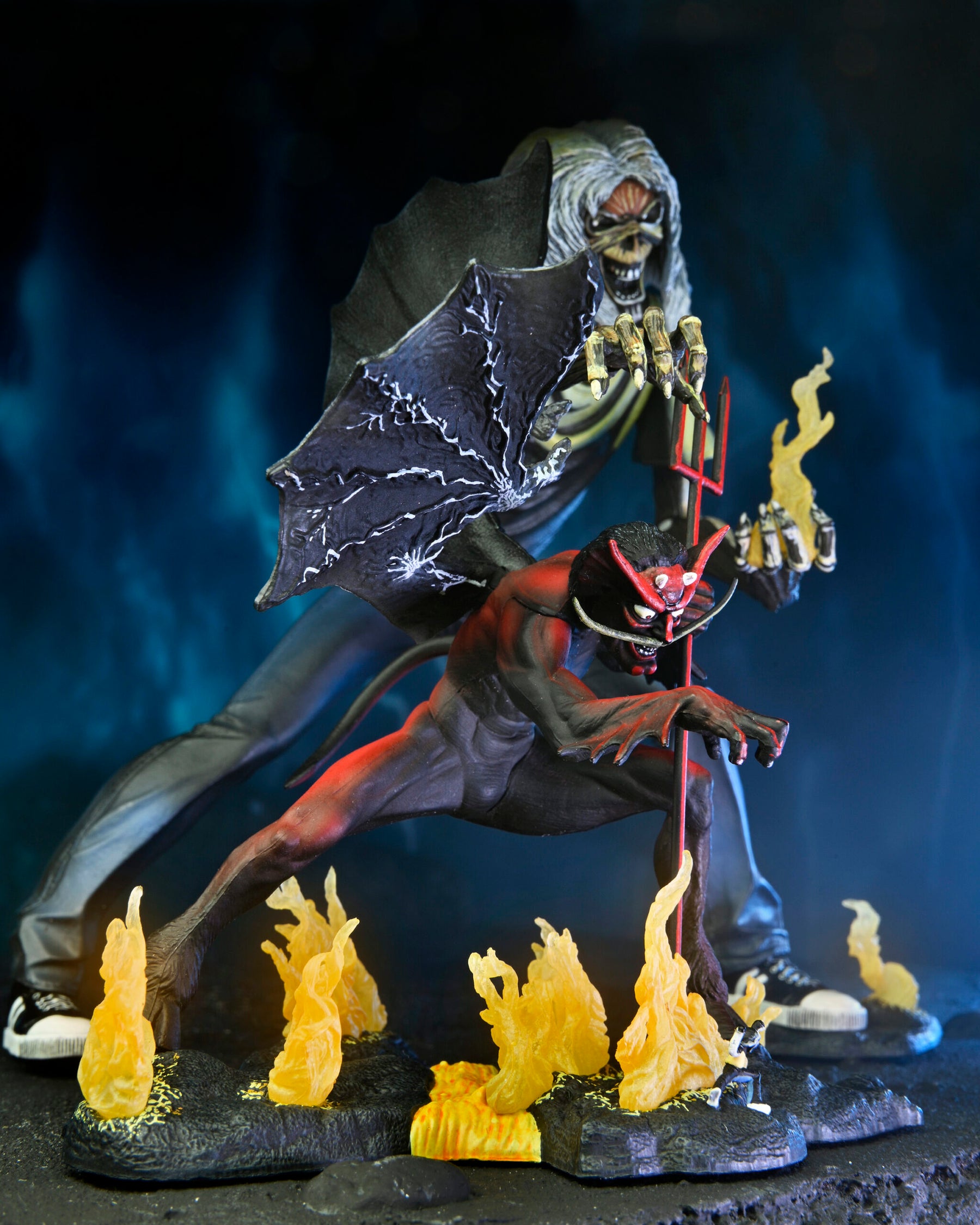 NECA - Iron Maiden - Ultimate Number of the Beast (40th Anniversary) 7” Action Figure Set