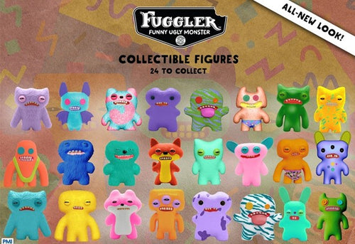 Fuggler Rad Edition Mystery Box - 24 Pack Display | Collectible Figures