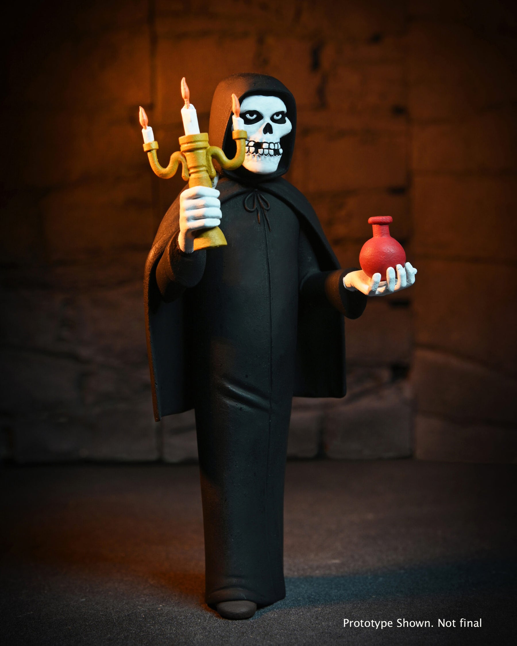 NECA - Toony Terrors The Fiend (Mascot of The Misfits) 6" Action Figure (Pre-Order Ships January 2024)