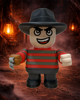 Freddy 3D Printed Display Figure – Horror Collector Piece