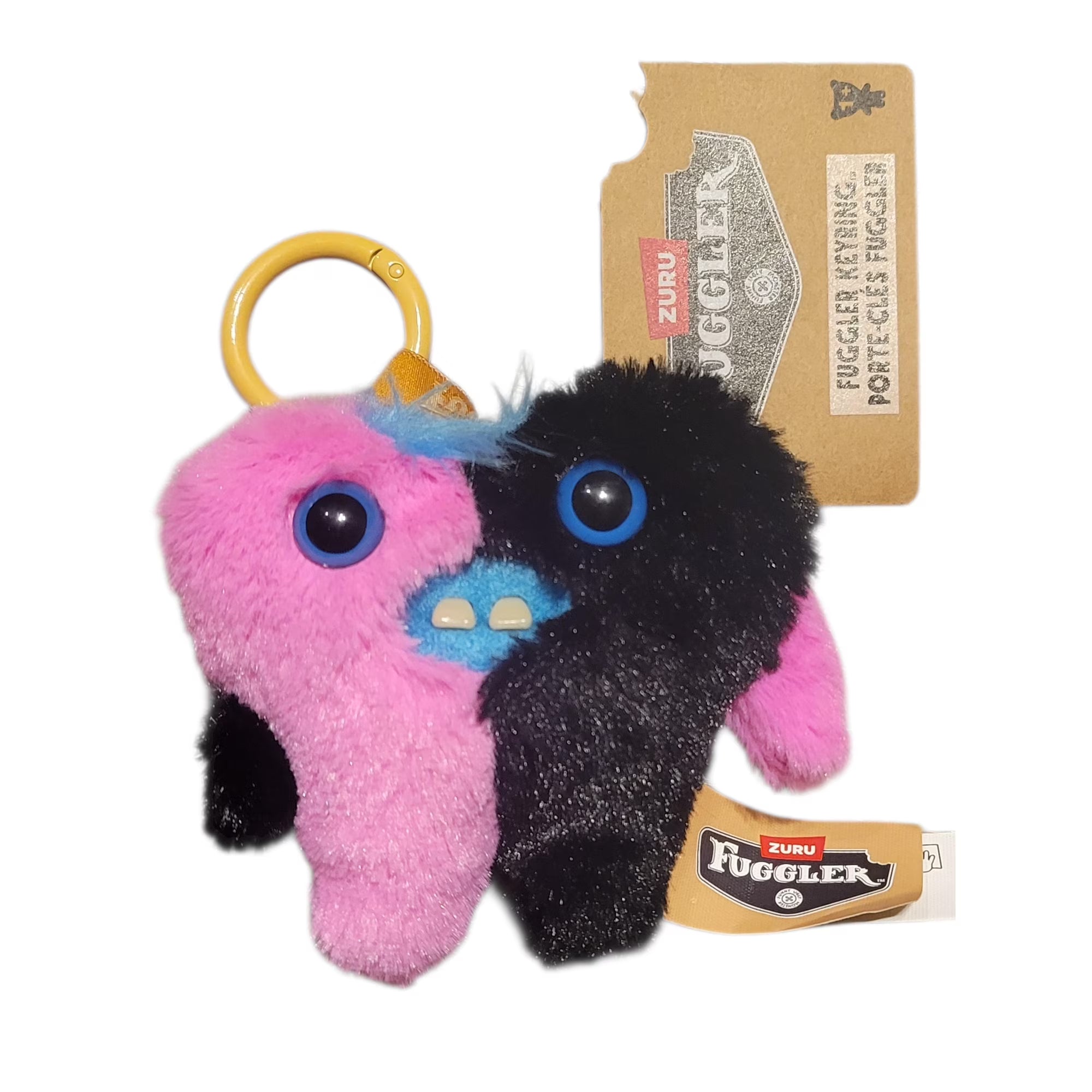 Fuggler - Baby Pinkles - Hearty McFarty 3.5-Inch Plush Keyring