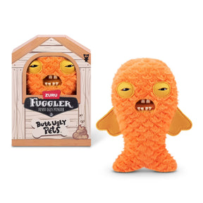 Fuggler - Butt Ugly Pets - Cod Father (Gold Fish)  -  9" Plush Figure