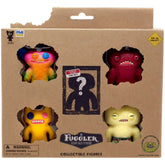 Fuggler - 2.5" Collectible Figure 5-Pack - Deluxe Box Set (5 Random Figures)