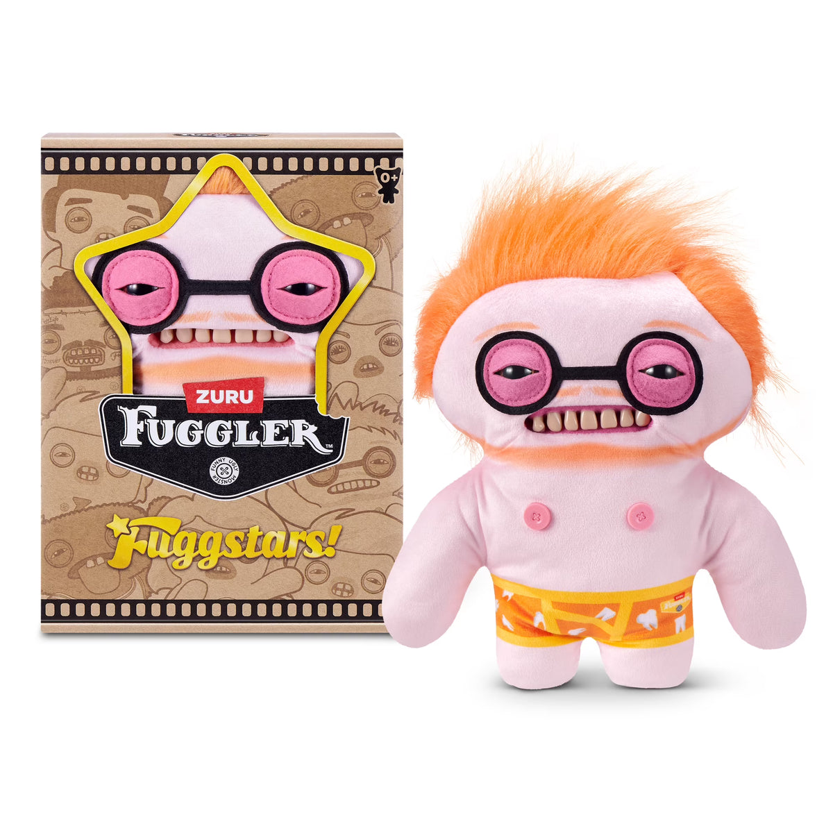 Fuggler Fugg Stars Gunky Goober 9-Inch Plush Figure