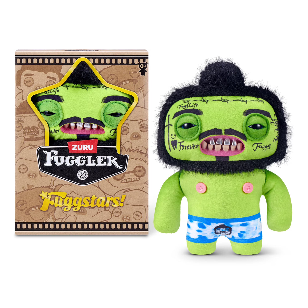 Fuggler Fugg Stars Rhymer McSlimer 9-Inch Plush Figure