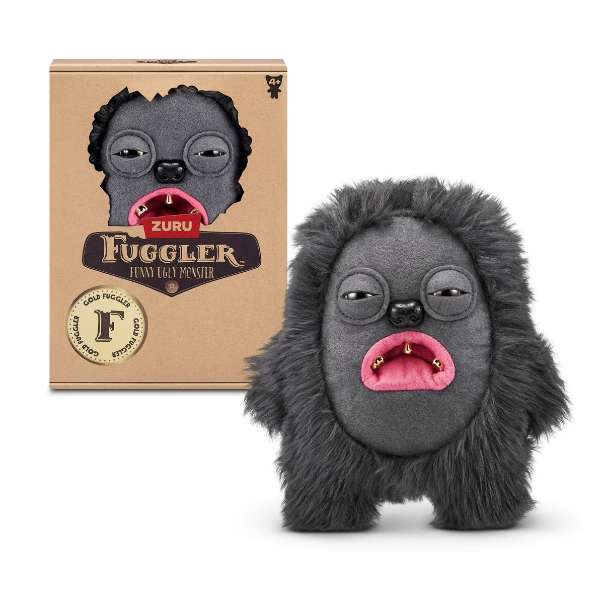 Fuggler -Gold Fuggs - Hedge Grog 9" Plush Figure