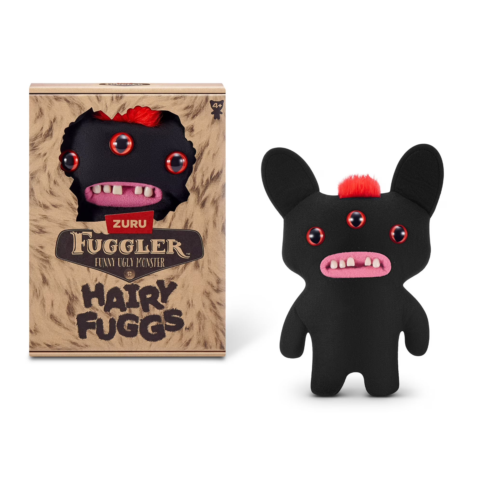 Fuggler Hairy Fugg Reek-O 9-Inch Plush Figure