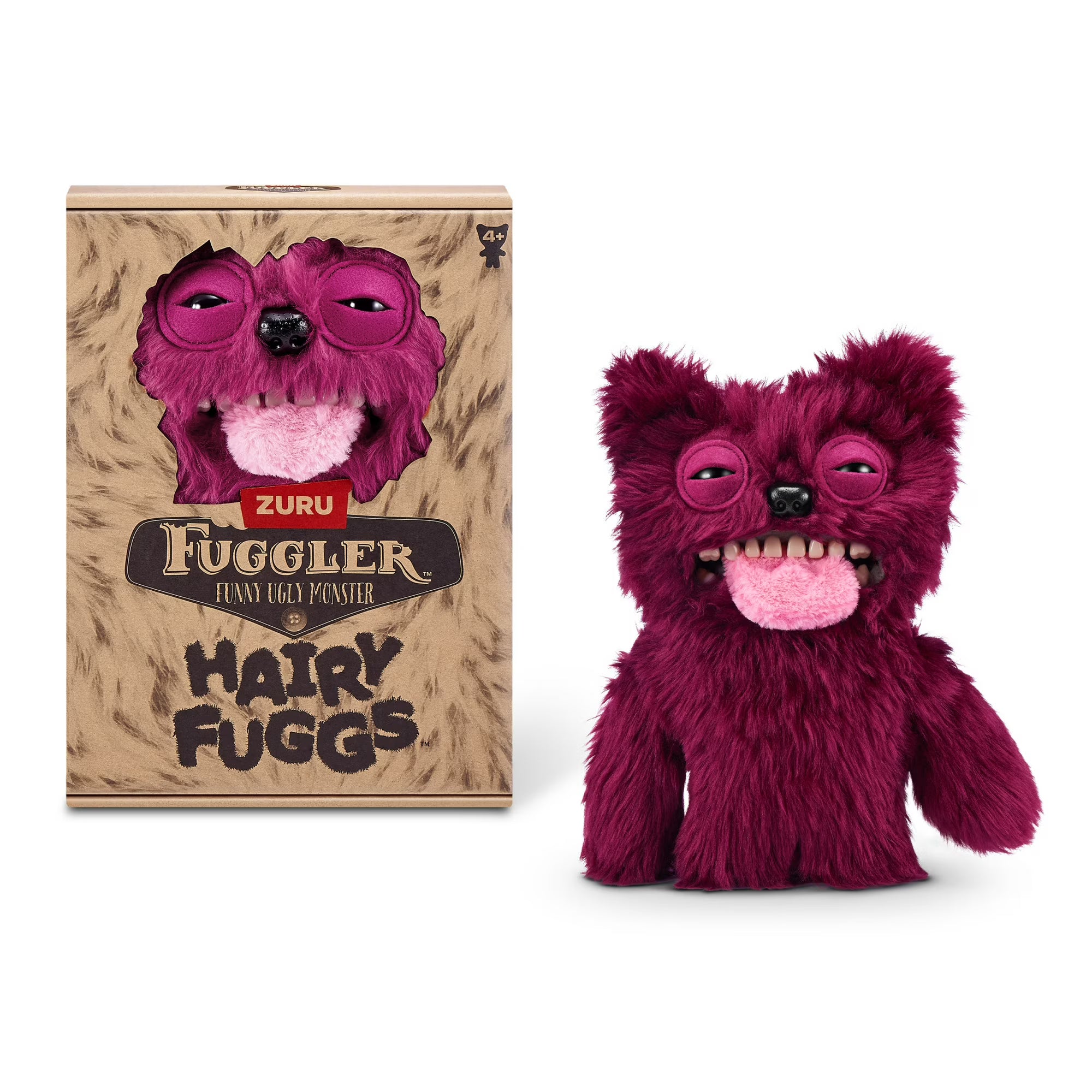 Fuggler Hairy Fugg Sir Belch 9-Inch Plush Figure