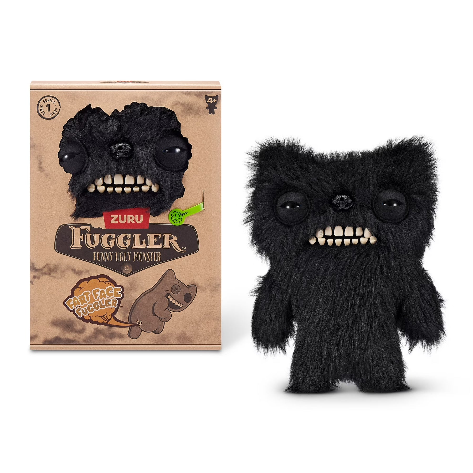 Fuggler - Fart Face - Munch Munch - 9" Plush Figure