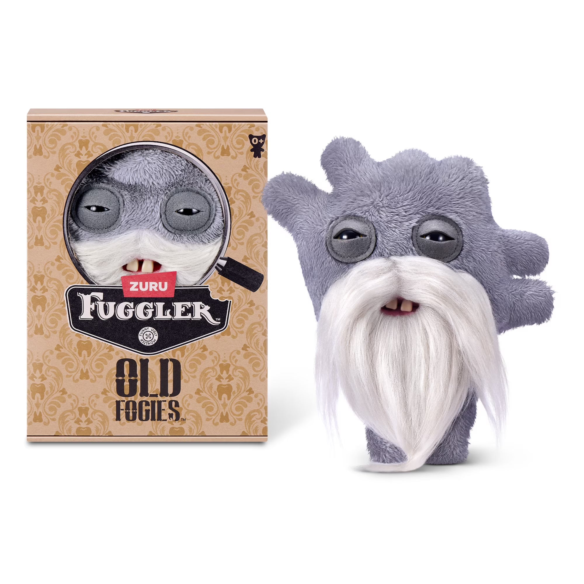 Fuggler Old Fogies Captain Cardiac 9-Inch Plush Figure