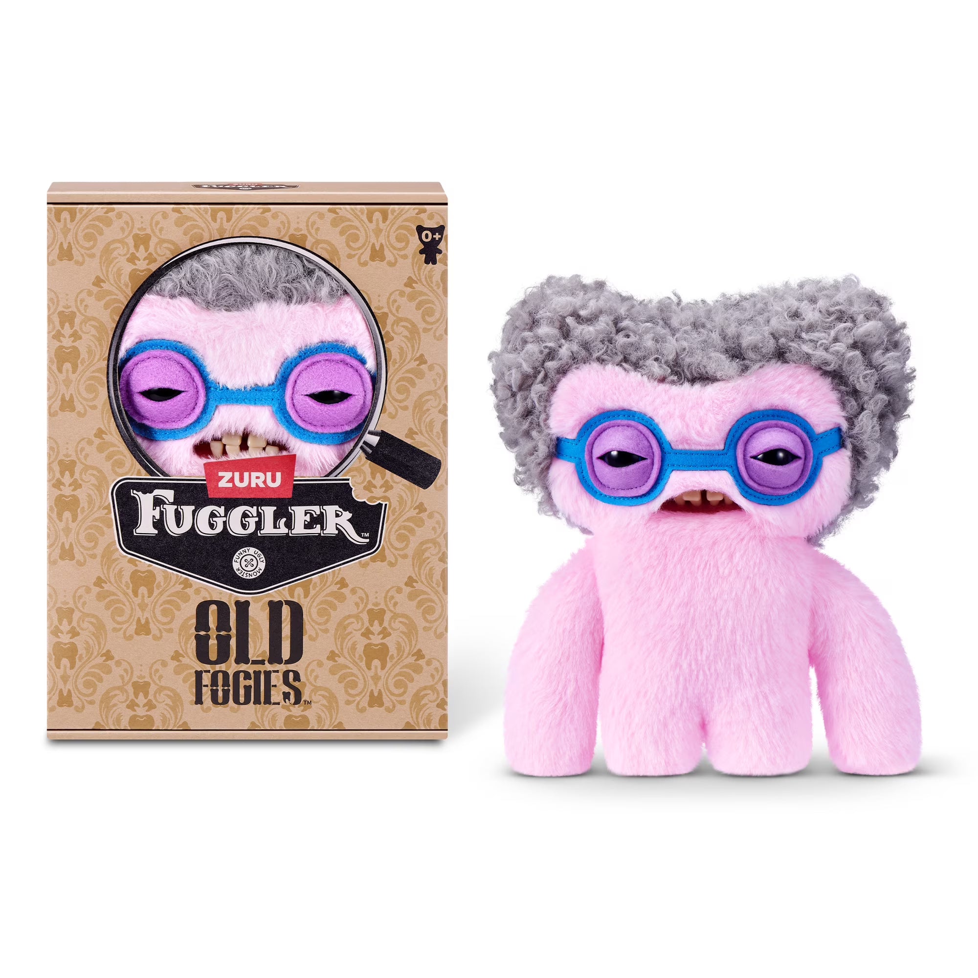 Fuggler Old Fogies Squidge 9-Inch Plush Figure