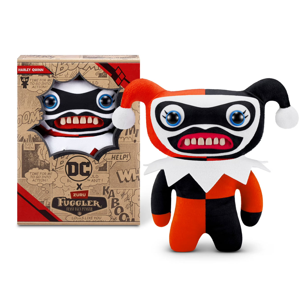 Fuggler - DC Comics - Harley Quinn Limited Edition 9" Plush Figure