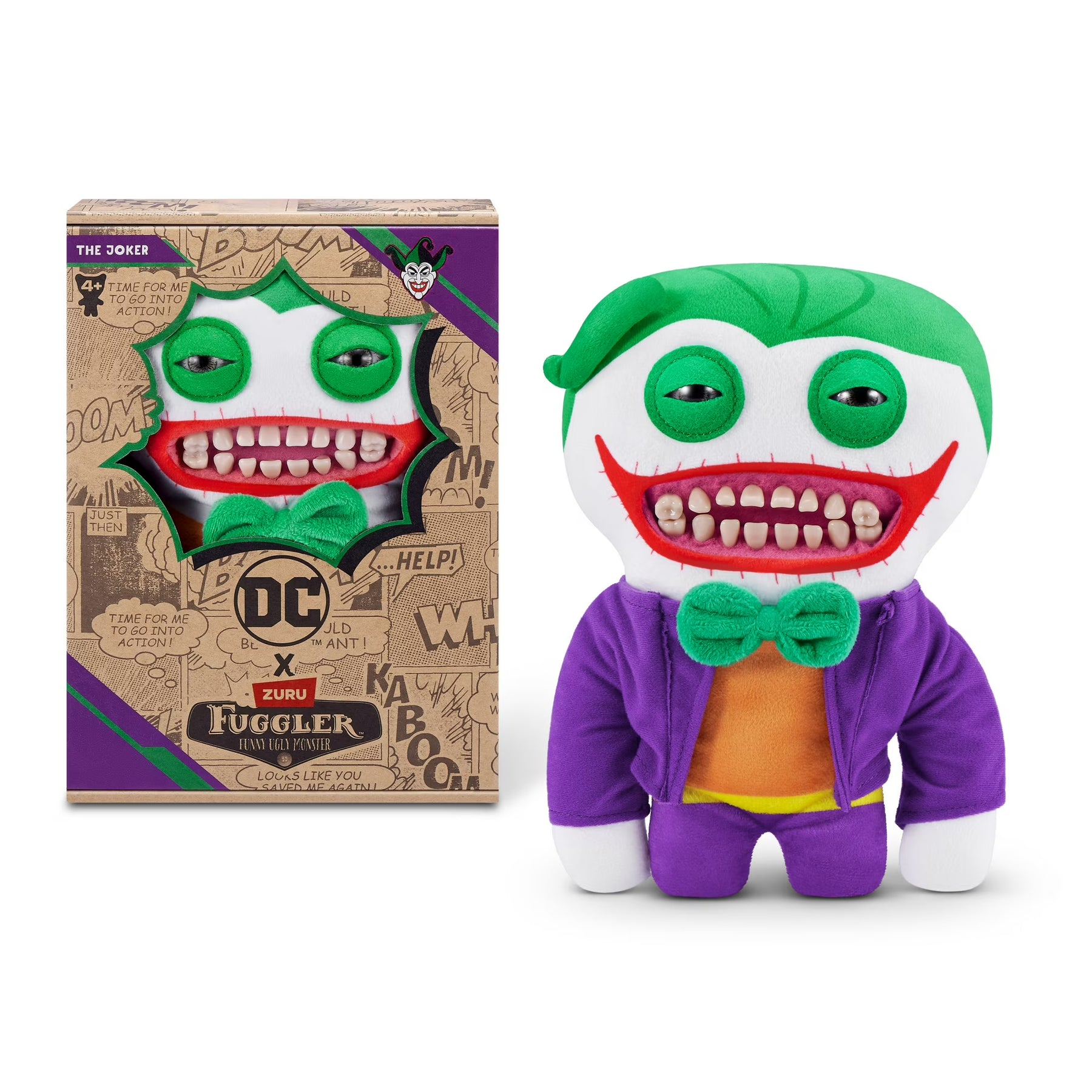 Fuggler - DC Comics - The Joker Limited Edition 9" Plush Figure