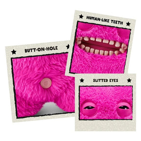 Fuggler - Bigg Fuggs - Mr Buttons - 18" Plush Figure