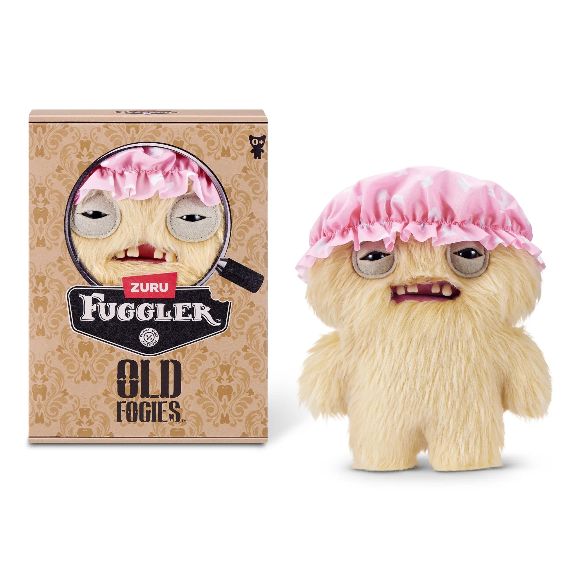 Fuggler Old Fogies Gabby Gibbler 9-Inch Plush Figure