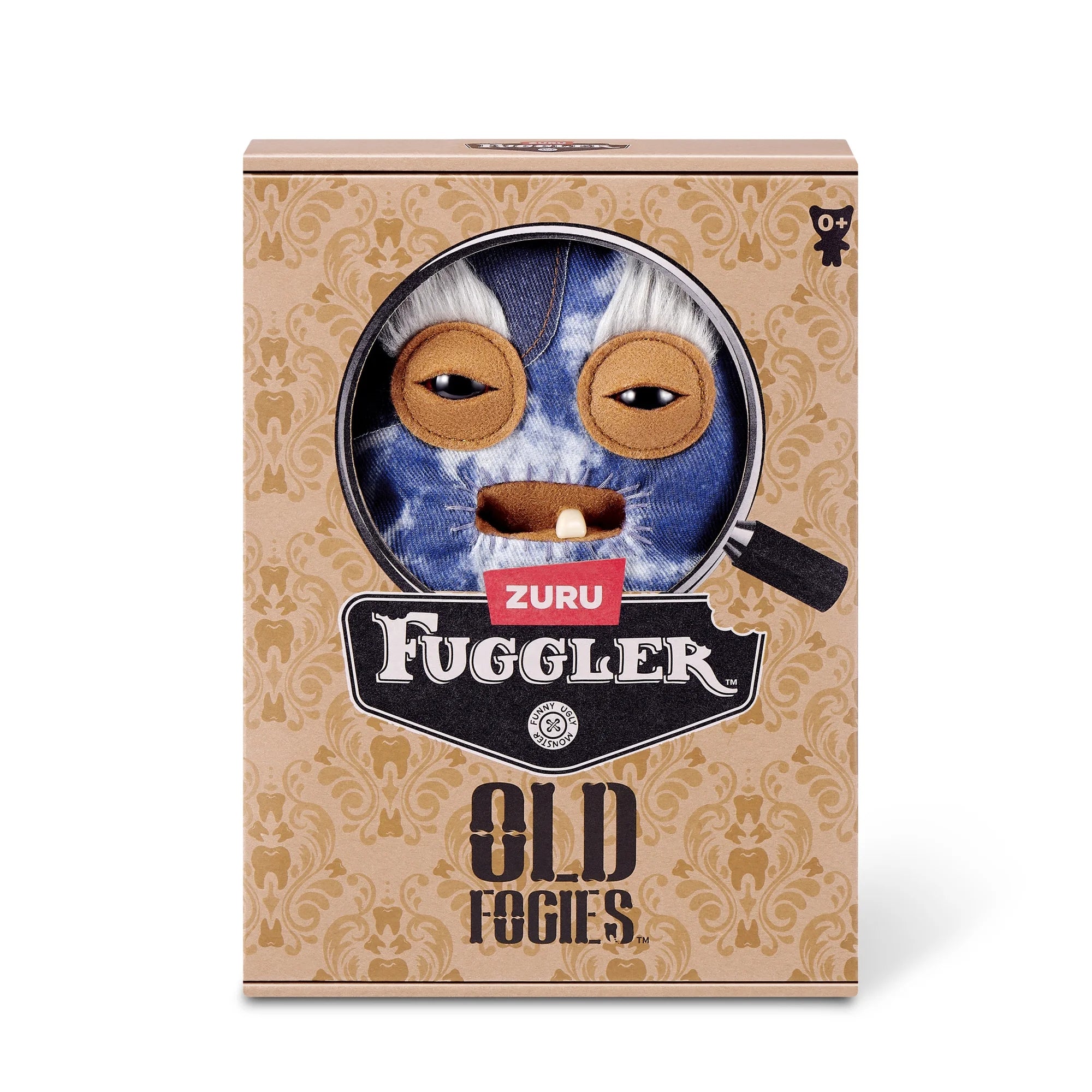 Fuggler Old Fogies Rabid Rabbit 9-Inch Plush Figure