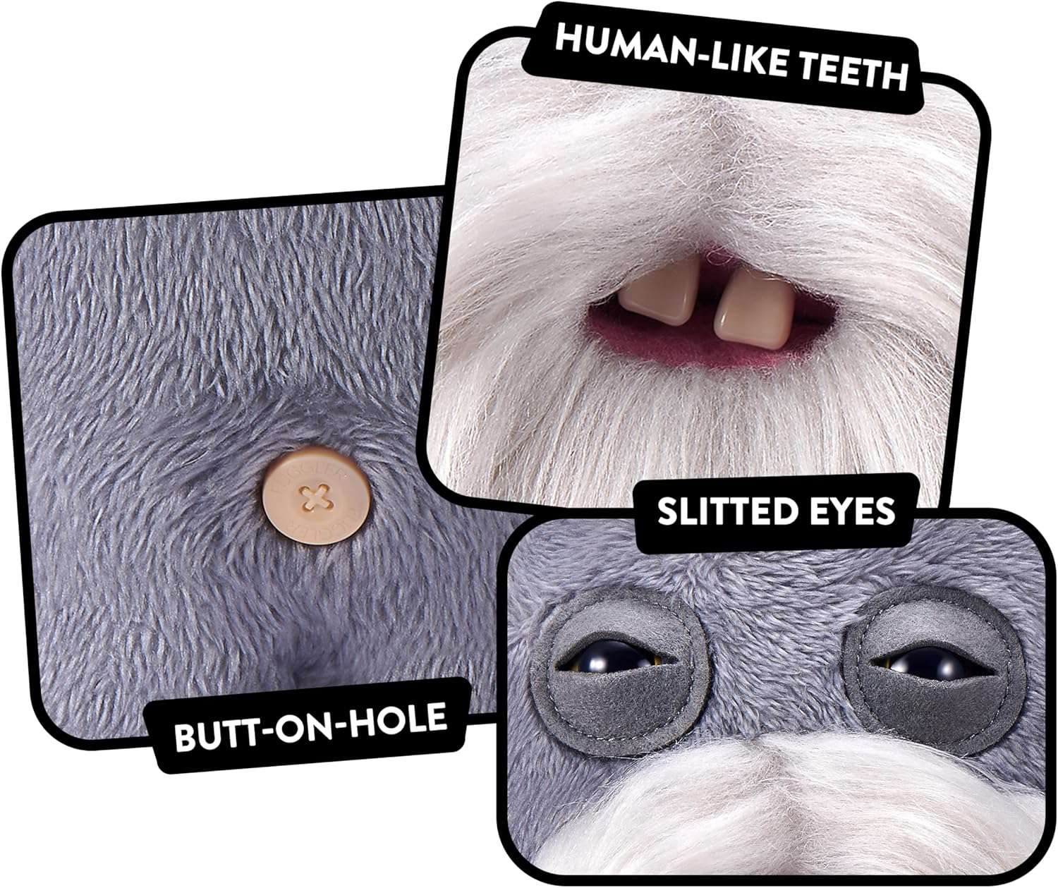 Fuggler Old Fogies Captain Cardiac 9-Inch Plush Figure