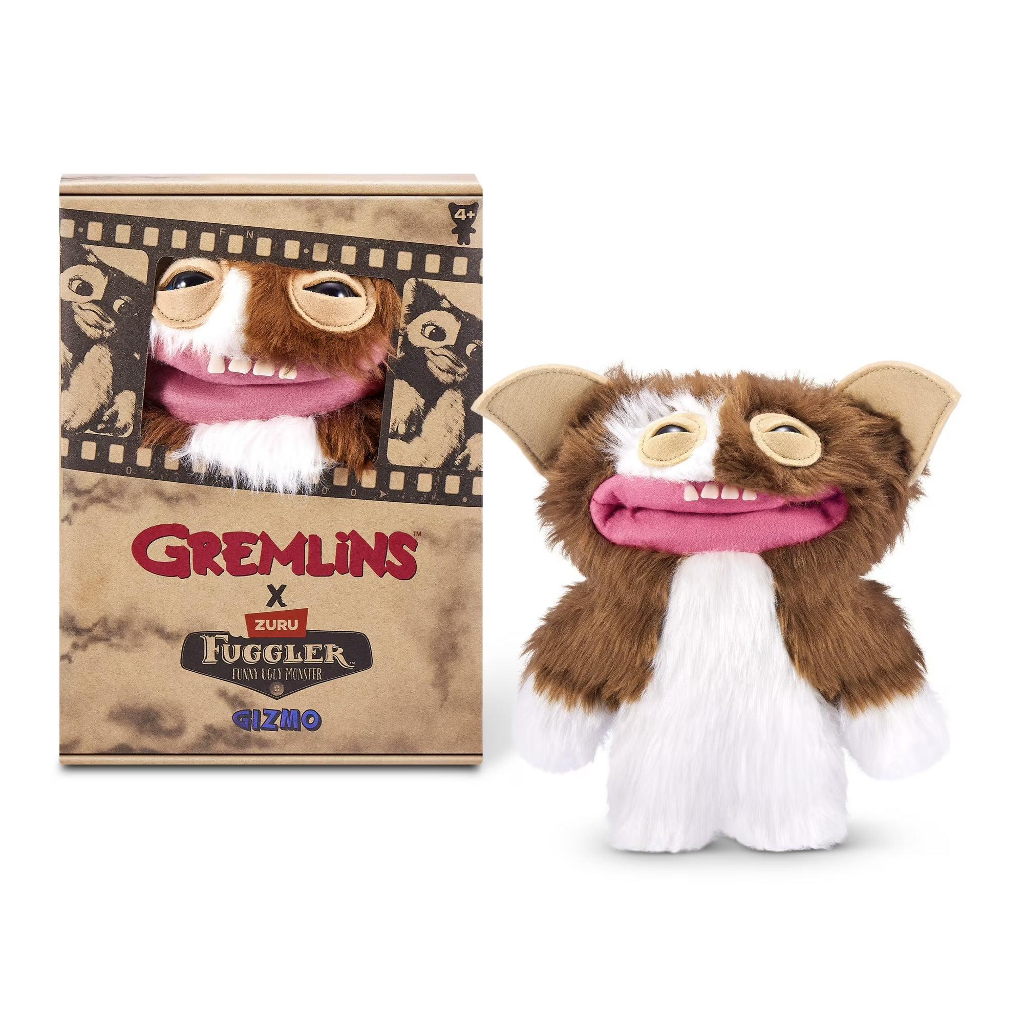 Fuggler -Gremlins - Gizmo Limited Edition 9" Plush Figure