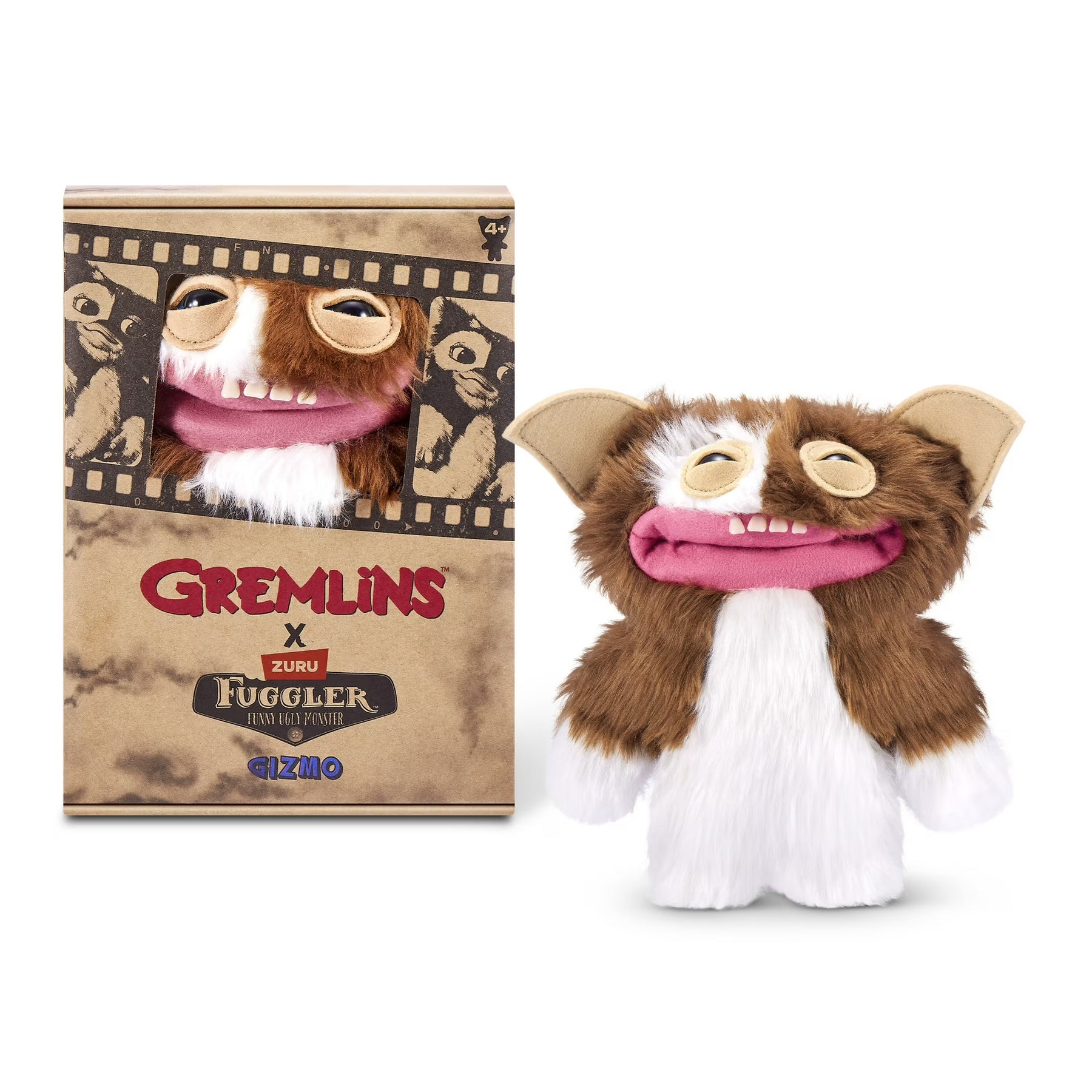 Fuggler -Gremlins - Gizmo Limited Edition 9" Plush Figure