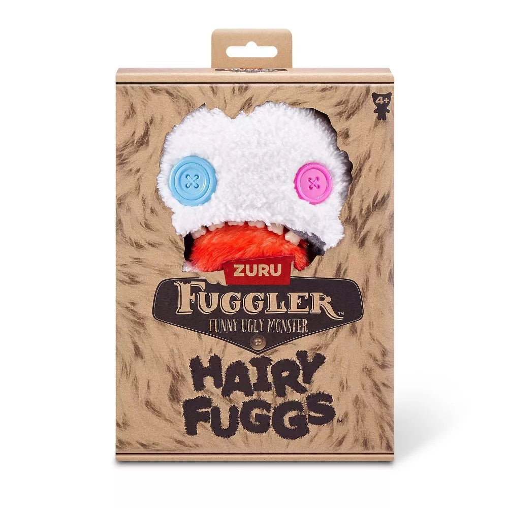 Fuggler Hairy Fugg Oogah Boogah (Hairy Tongue) 9-Inch Plush Figure