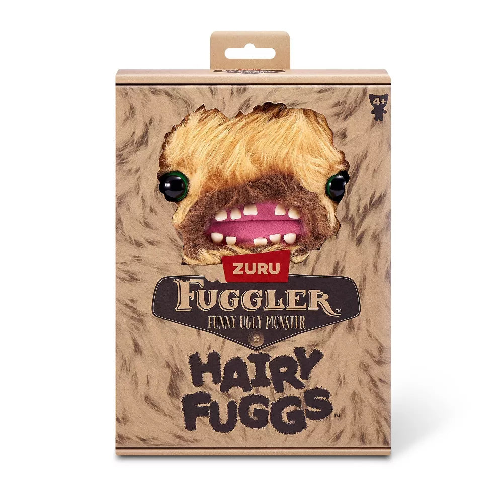 Fuggler Hairy Fugg Screech 9-Inch Plush Figure