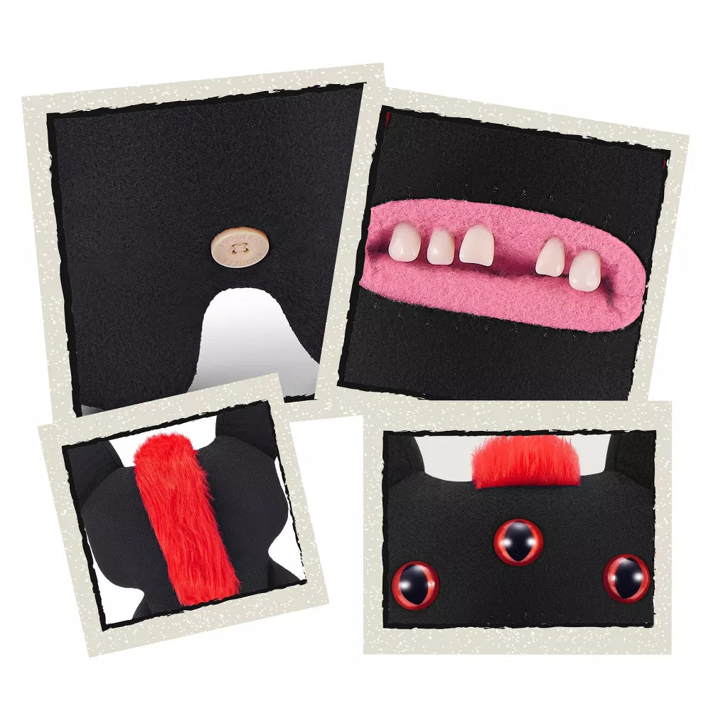 Fuggler Hairy Fugg Reek-O 9-Inch Plush Figure