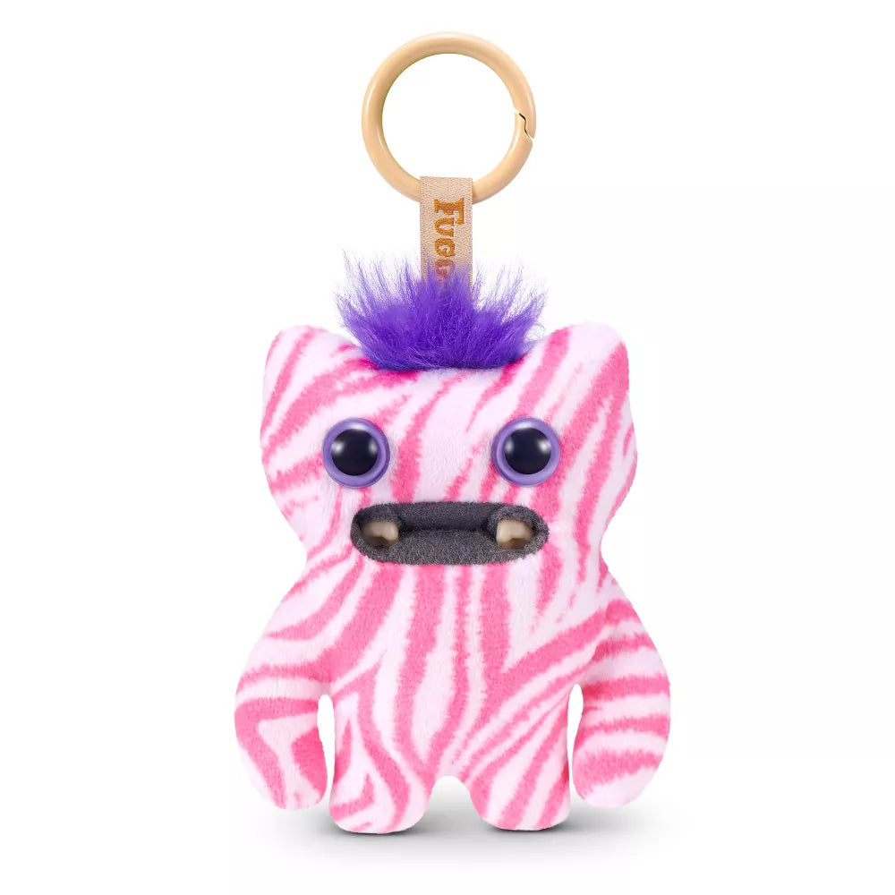 Fuggler - Baby Pinkles - Wided Eyed Weirdo 3.5-Inch Plush Keyring