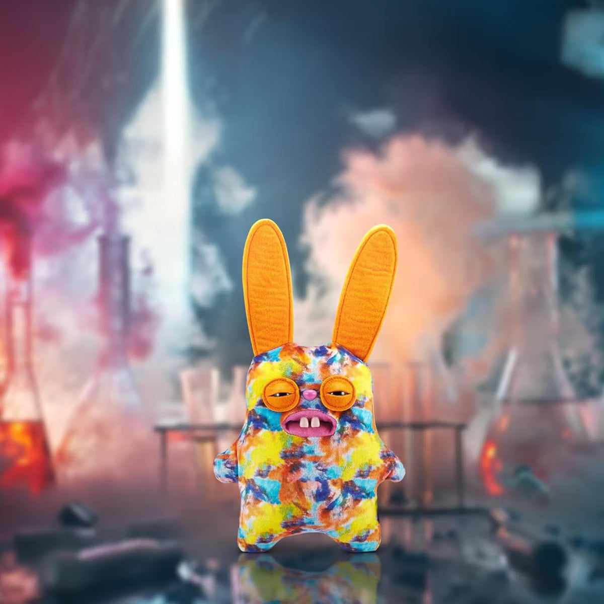 Fuggler - Laboratory Misfits - Rabid Rabbit - 9" Plush Figure