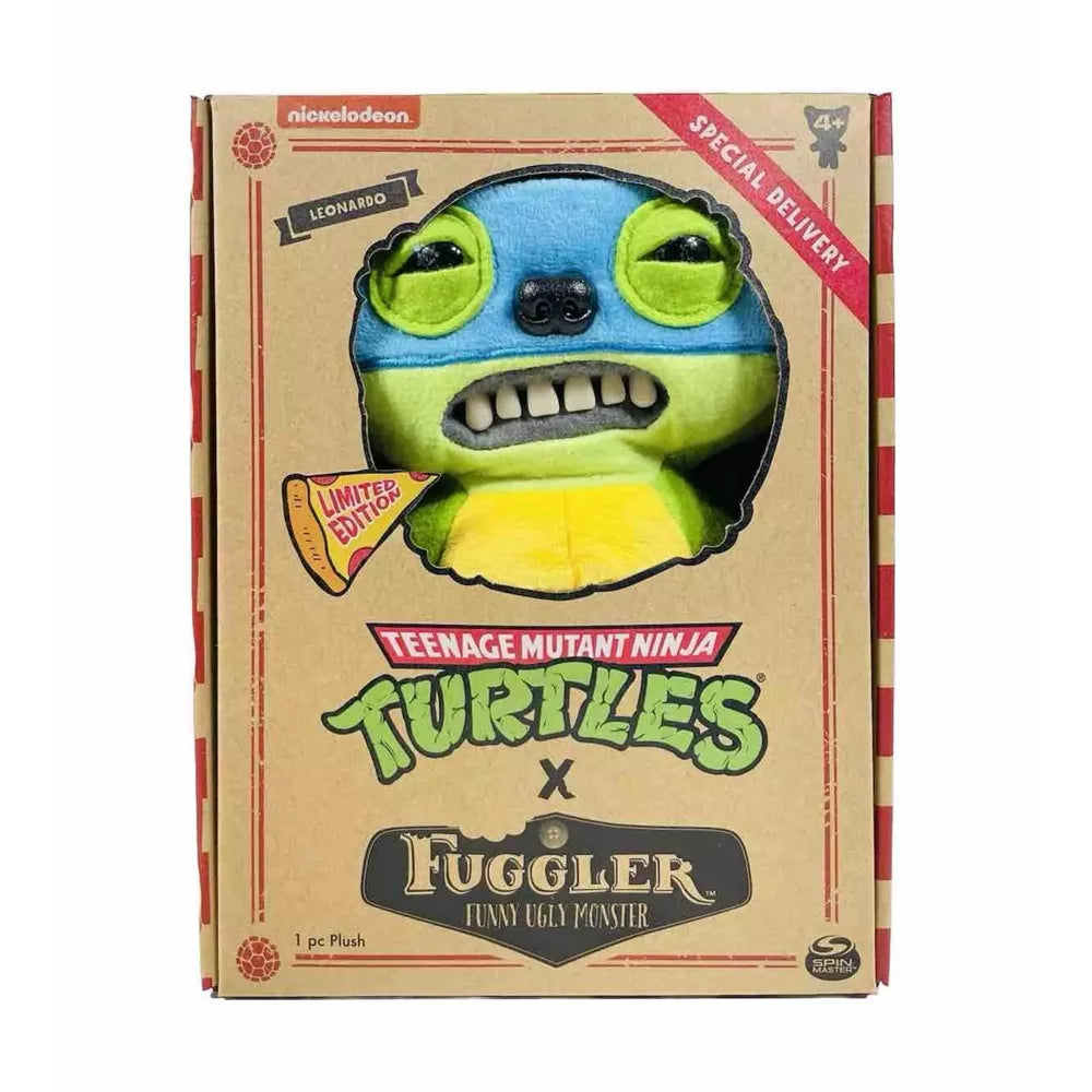 Fuggler - Teenage Mutant Ninja Turtles - Leonardo Limited Edition 9" Plush Figure