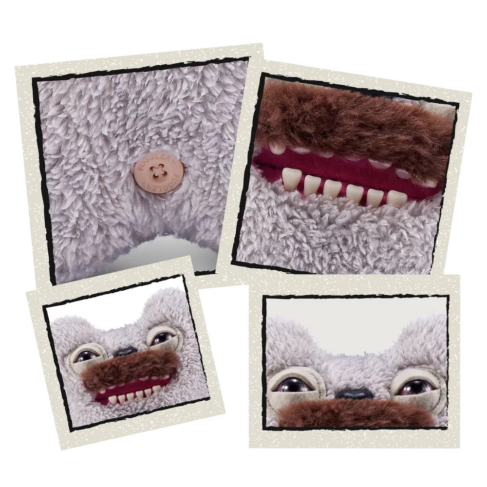 Fuggler Hairy Fugg Old Tooth 9-Inch Plush Figure