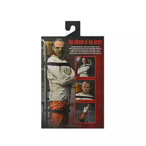 NECA - The Silence of the Lambs - Dr. Hannibal Lecter (Masked) 7" Action Figure (Pre-Order Ships February 2025)