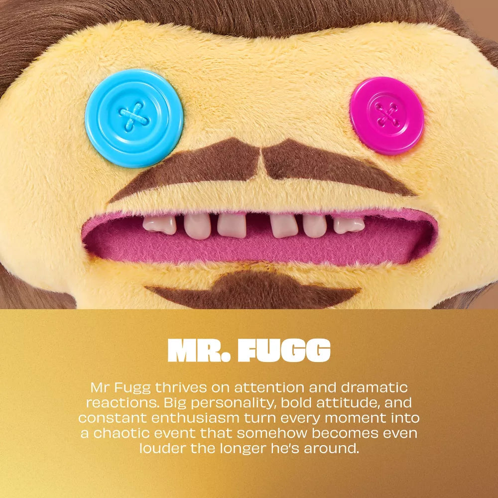 Fuggler Fugg Stars S2 Mr.Fug 9-Inch Plush Figure