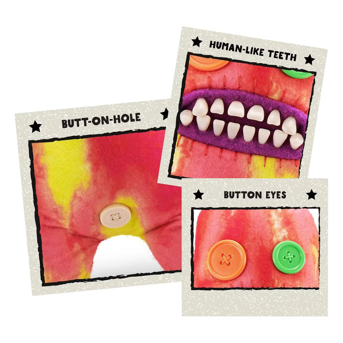 Fuggler - Laboratory Misfits - Sasquoosh - 9" Plush Figure