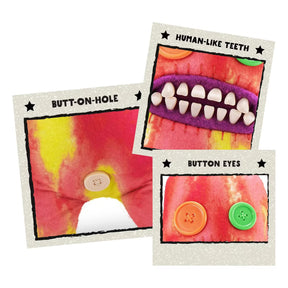 Fuggler - Laboratory Misfits - Sasquoosh - 9" Plush Figure