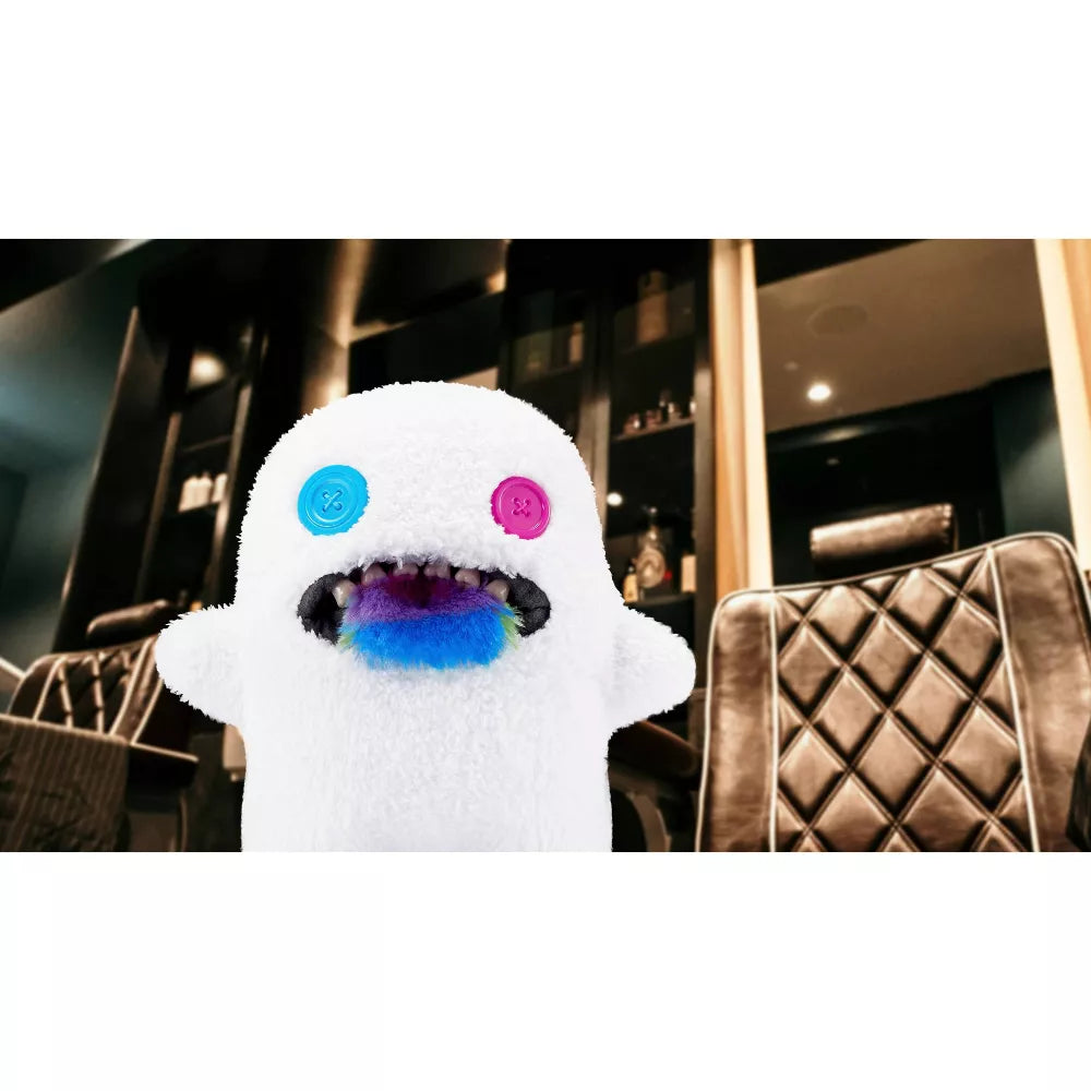 Fuggler Hairy Fugg Oogah Boogah (Hairy Tongue) 9-Inch Plush Figure