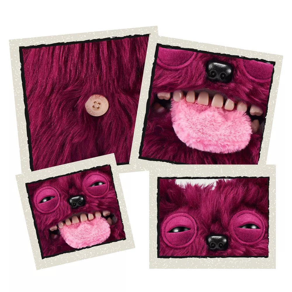 Fuggler Hairy Fugg Sir Belch 9-Inch Plush Figure